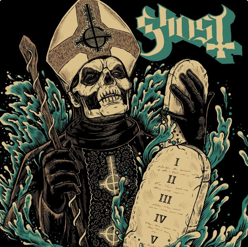 Ghost - 13 Commandments (Compilation) (2023)