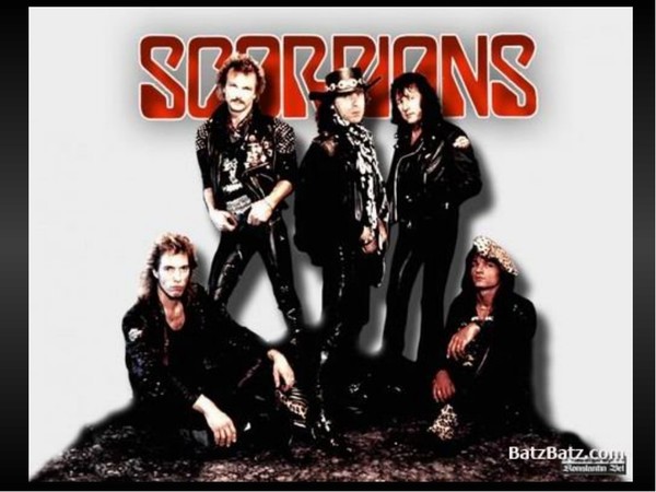 Послушаем scorpions