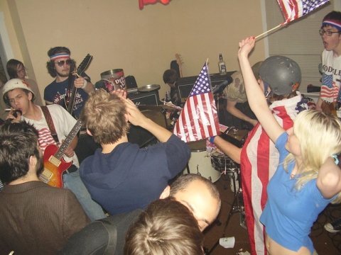 Party Cannon - Weird, But Not Illegal